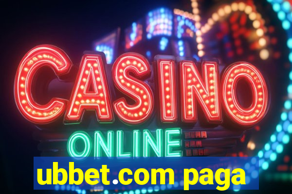ubbet.com paga